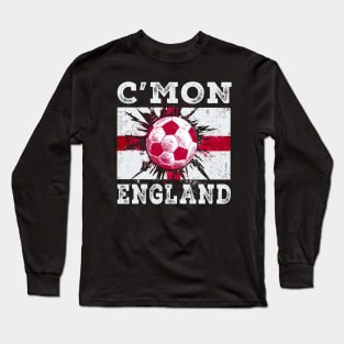 C'mon England Long Sleeve T-Shirt